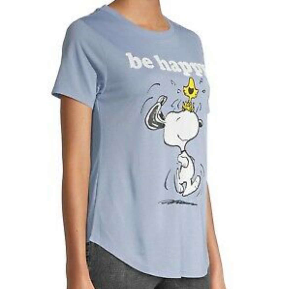 B2G1F! Peanuts | Snoopy Be Happy Graphic Tee